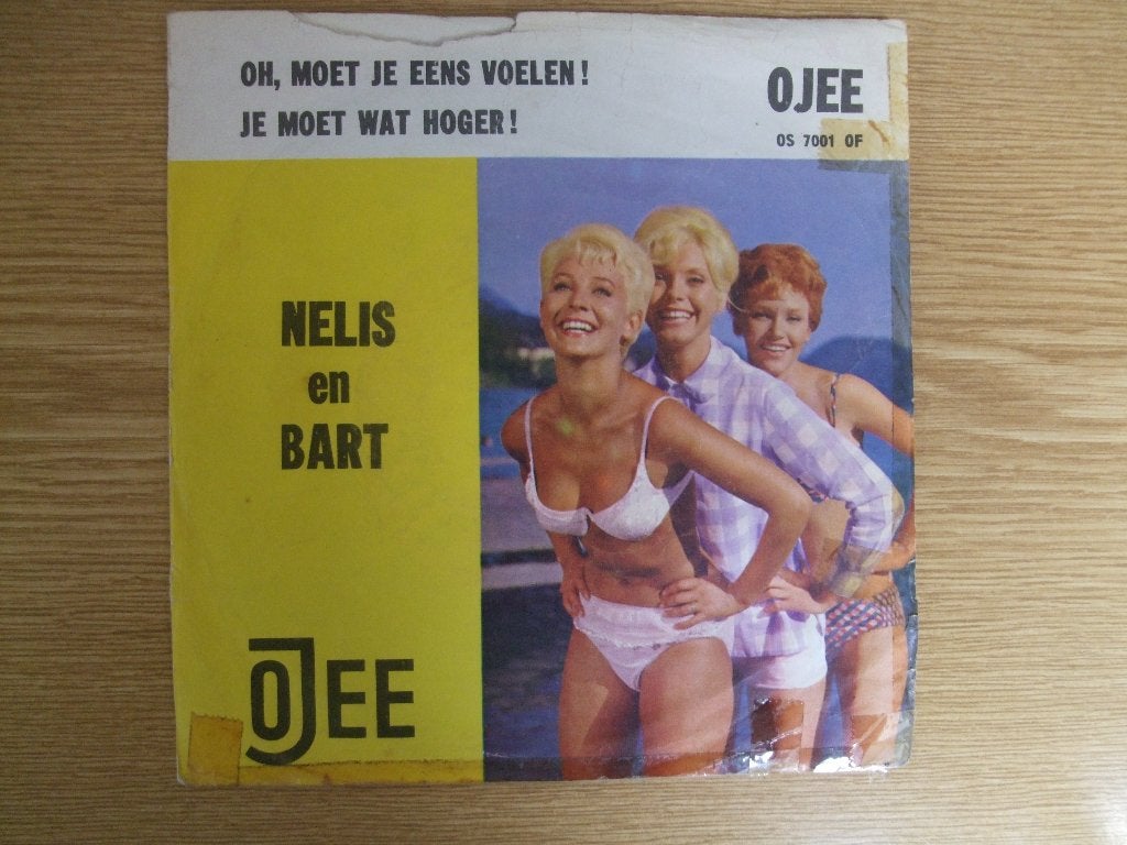 OJEE  7001  NELIS EN BART    OH, MOET JE EENS VOELEN, 7 inch, Ophalen of Verzenden, Zo goed als nieuw, Nederlandstalig