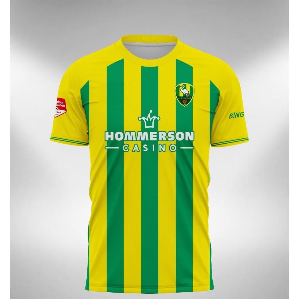 Fc den haag shirt, Maat XL, Ophalen of Verzenden, Zo goed als nieuw, Shirt
