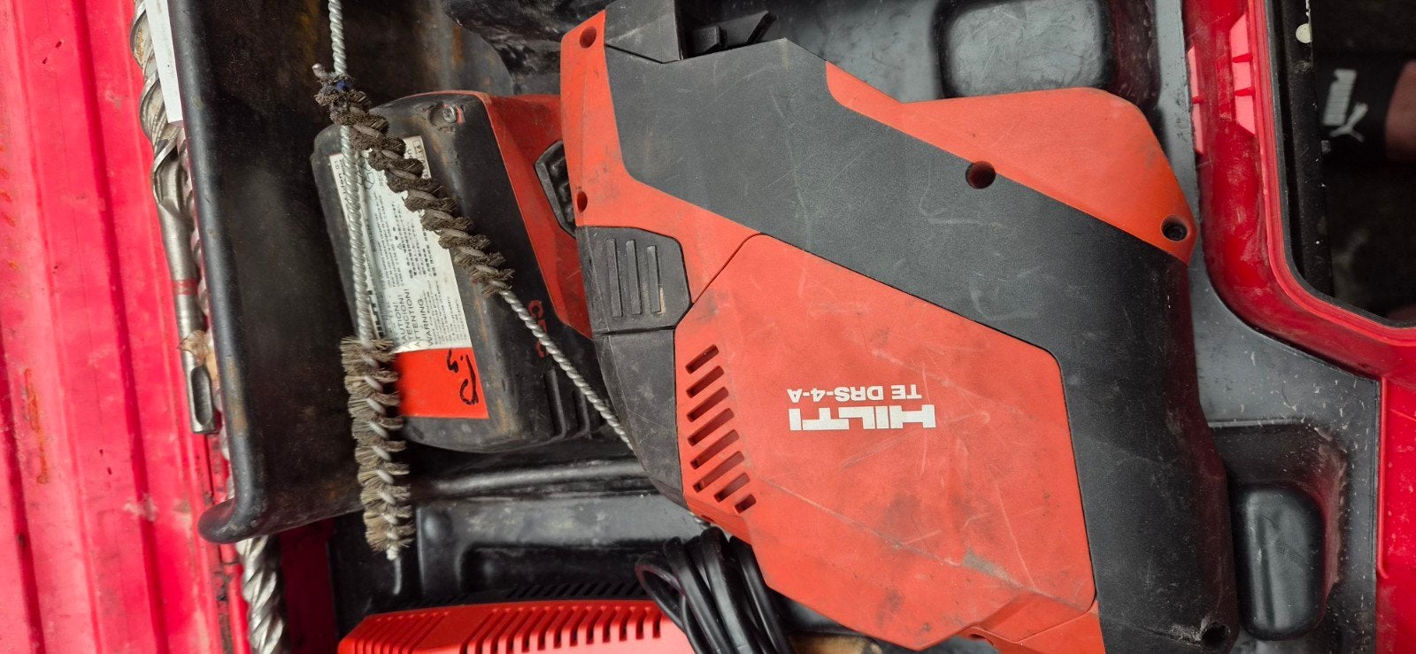 Hilti TE 4-A22 Accu Boorhamer met DRS-4-A Stofafzuiging, Doe-het-zelf en Verbouw, Gereedschap | Boormachines, Ophalen, Boor- en/of Breekhamer