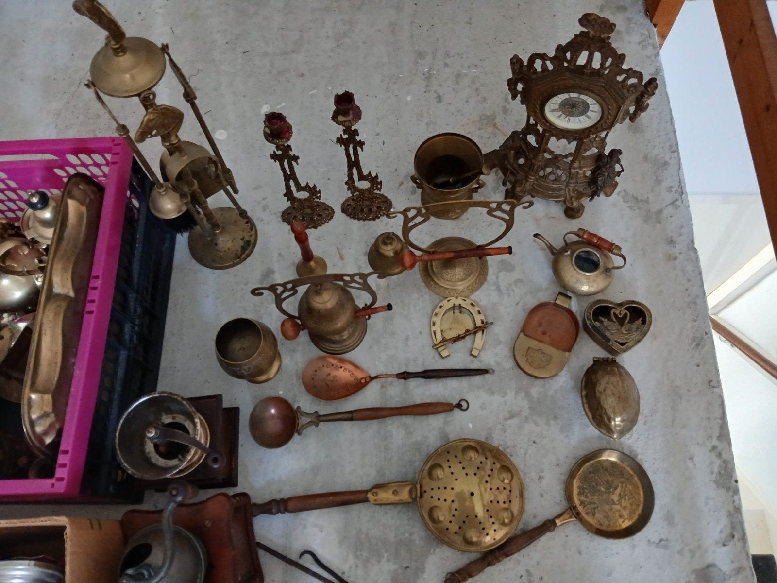 antiek koper, Antiek en Kunst, Antiek | Koper en Brons, Ophalen of Verzenden