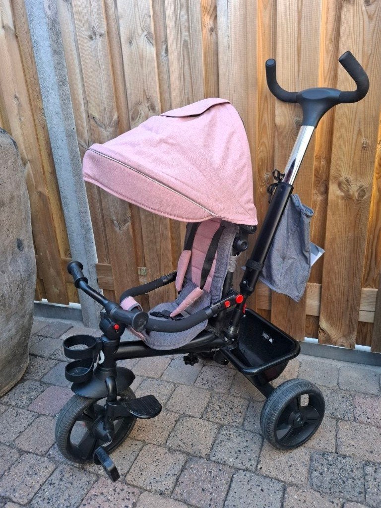 Lionelo Berry 2‑in‑1 Kinderdriewieler (9 maanden‑5 jaar), Ophalen, Zo goed als nieuw, Lionelo