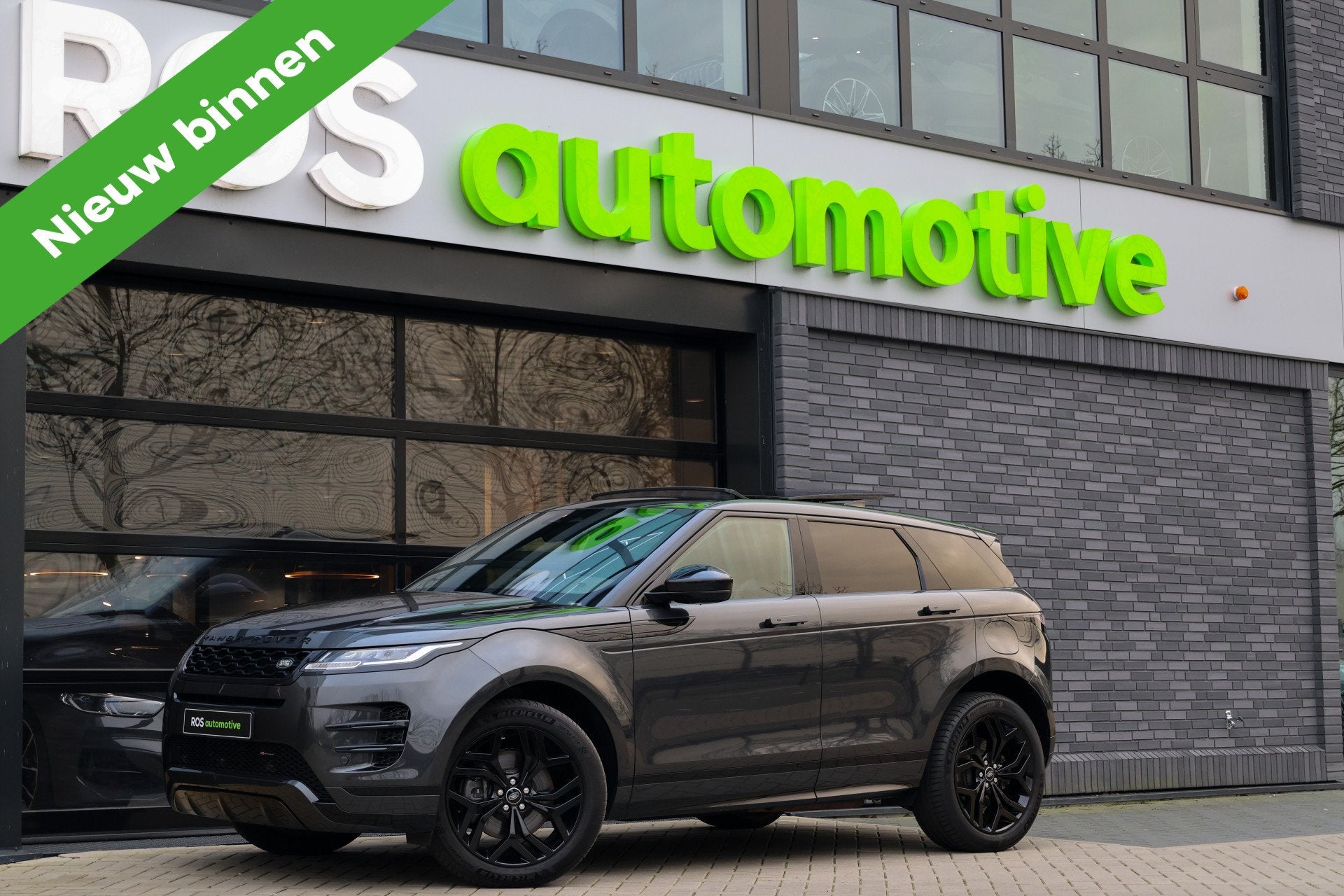 Land Rover Range Rover Evoque 1.5 P300e AWD R-Dynamic S | BT, Automaat, 15 kWh, Bedrijf, Hybride Elektrisch/Benzine