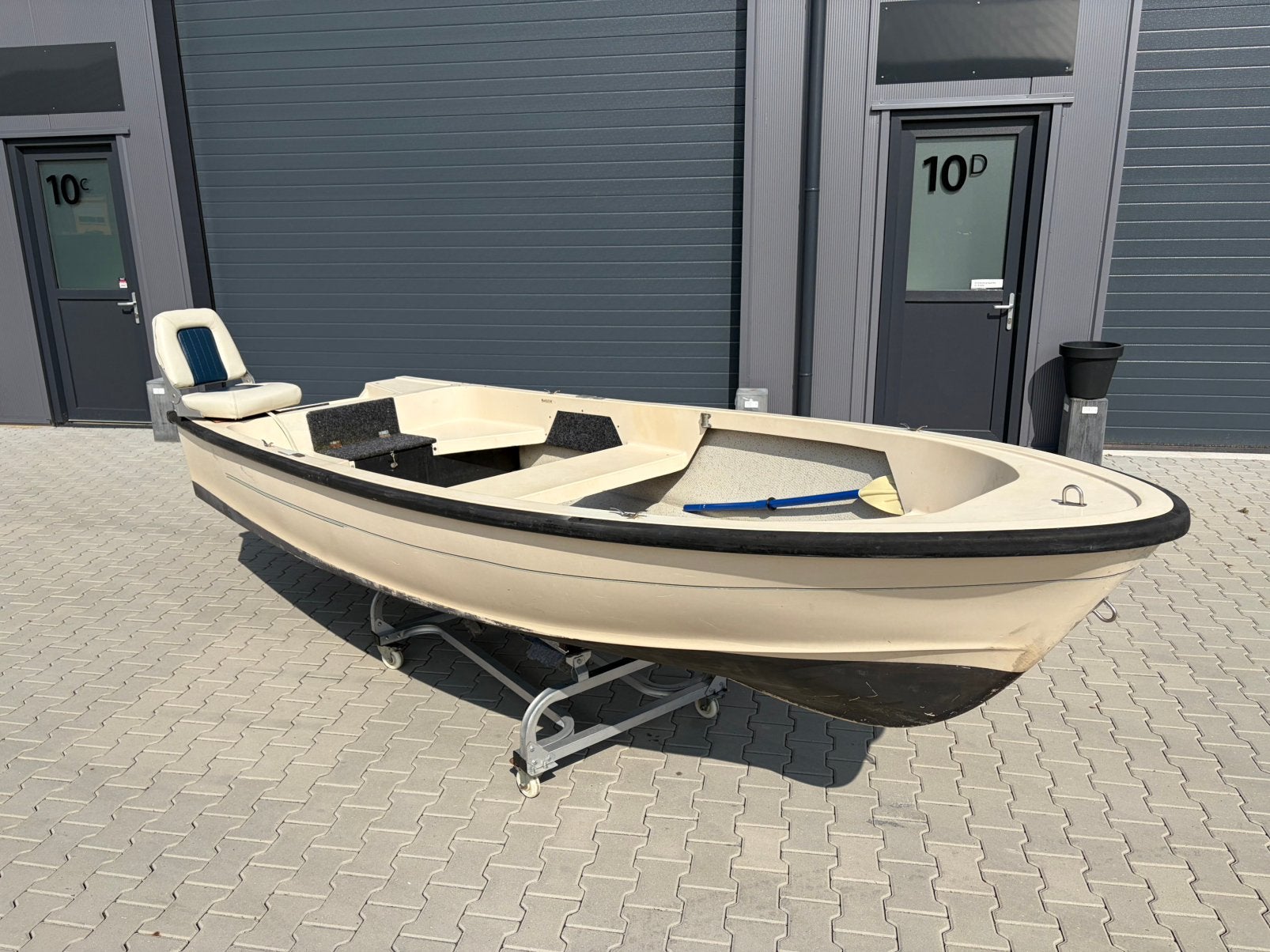 Ockelbo B14 visboot/tourboot 4 meter, Ophalen, 10 tot 30 pk, Gebruikt, 4 m