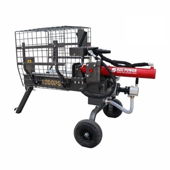 houtkloofmachine HS12288, 12 ton, benzinemotor 702 euro ex
