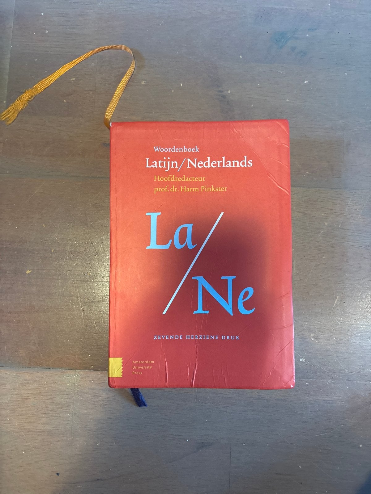 Woordenboek Latijn/Nederlands - 7e Herz. Druk, Boeken, Ophalen of Verzenden, Zo goed als nieuw, Overige uitgevers, Latijn