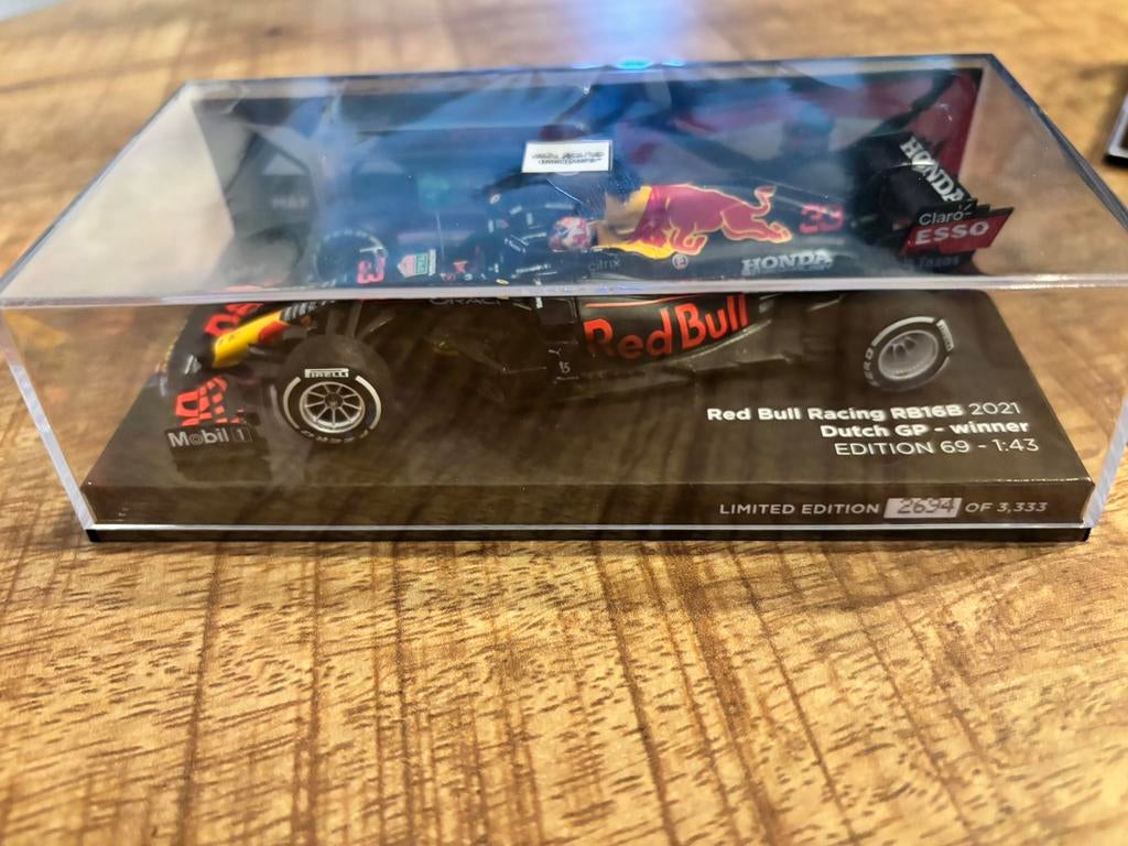 Minichamps Max Verstappen Fanshop Zandvoort 2021 1:43, Verzenden, Zo goed als nieuw, Auto, MiniChamps