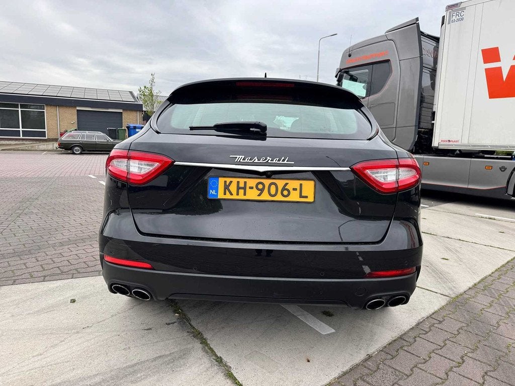 2016 Maserati Levante 3.0 V6 D AWD; KH-906-L, Gebruikt, Euro 6, 14 km/l, Diesel