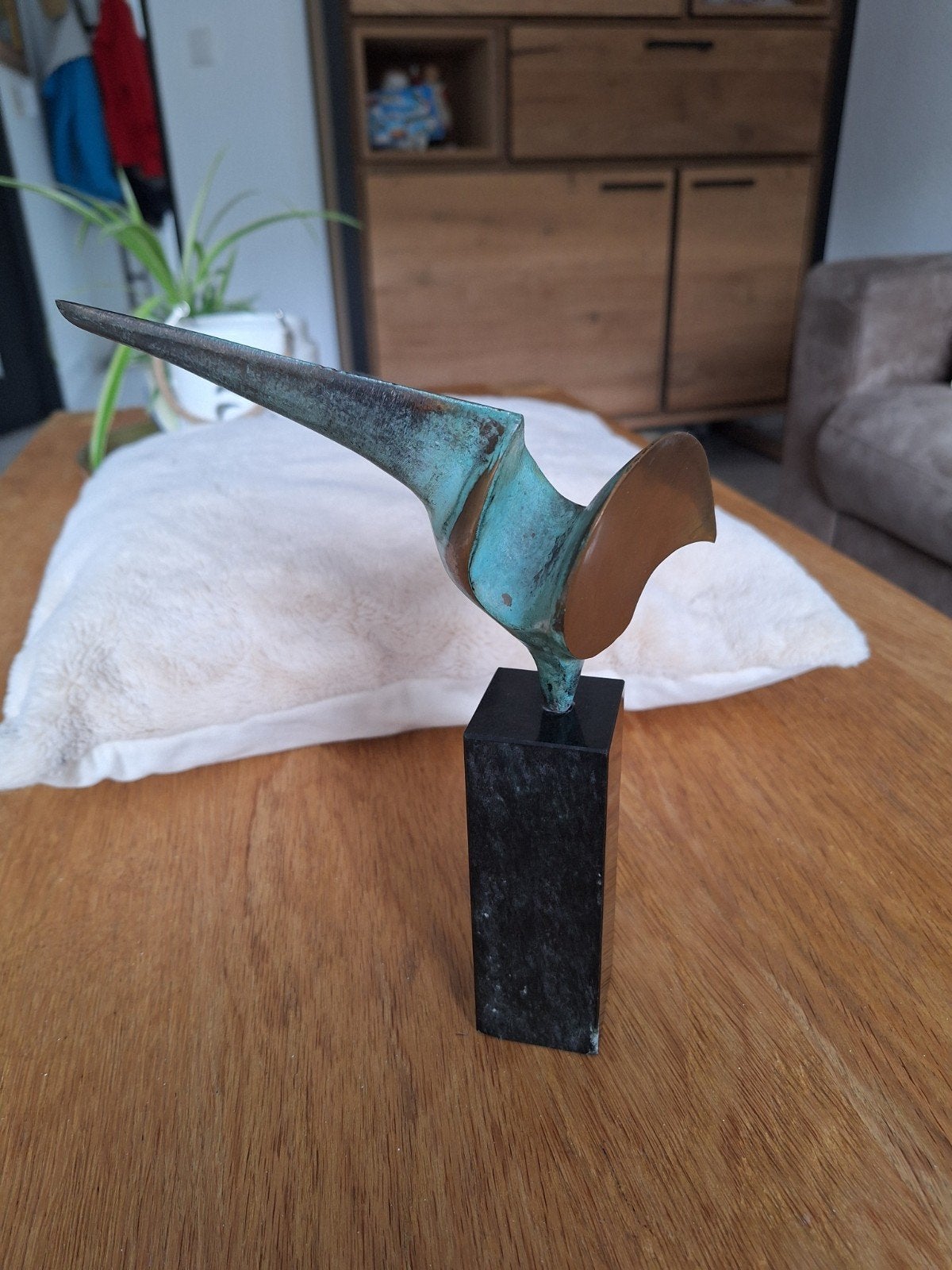 Bronzen object van Ruurd Hallema, Antiek en Kunst, Ophalen