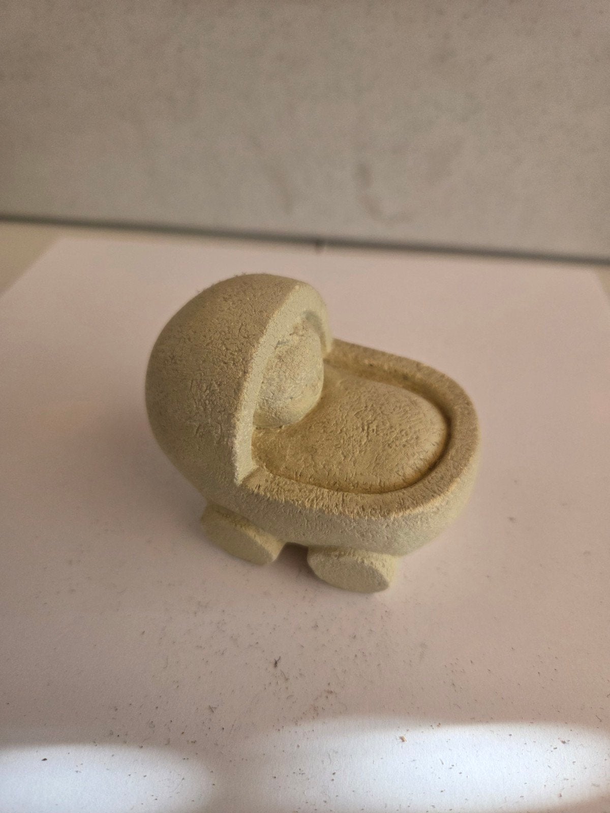 Beeldje  Baby in kinderwagen  Kunsthandel Potters, Ophalen of Verzenden, Zo goed als nieuw