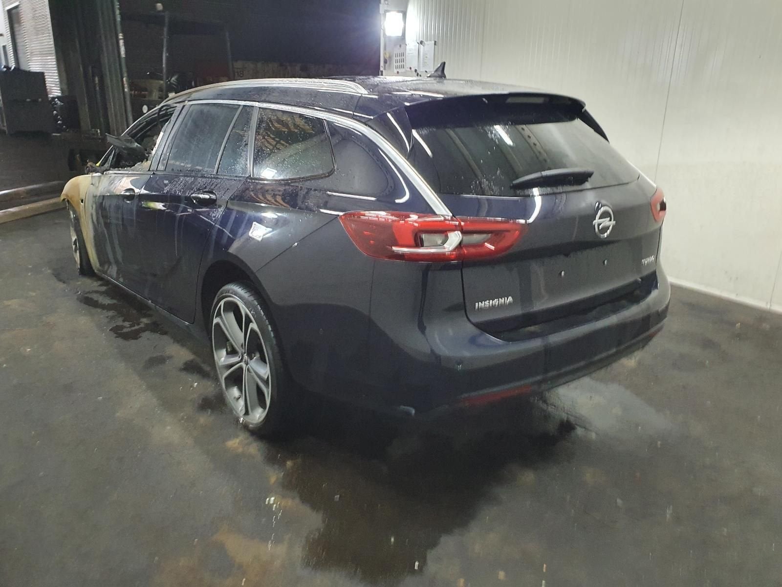 Opel Insignia 2019 complete achterkant (zaagstuk met delen z, Ophalen, Gebruikt, -, -