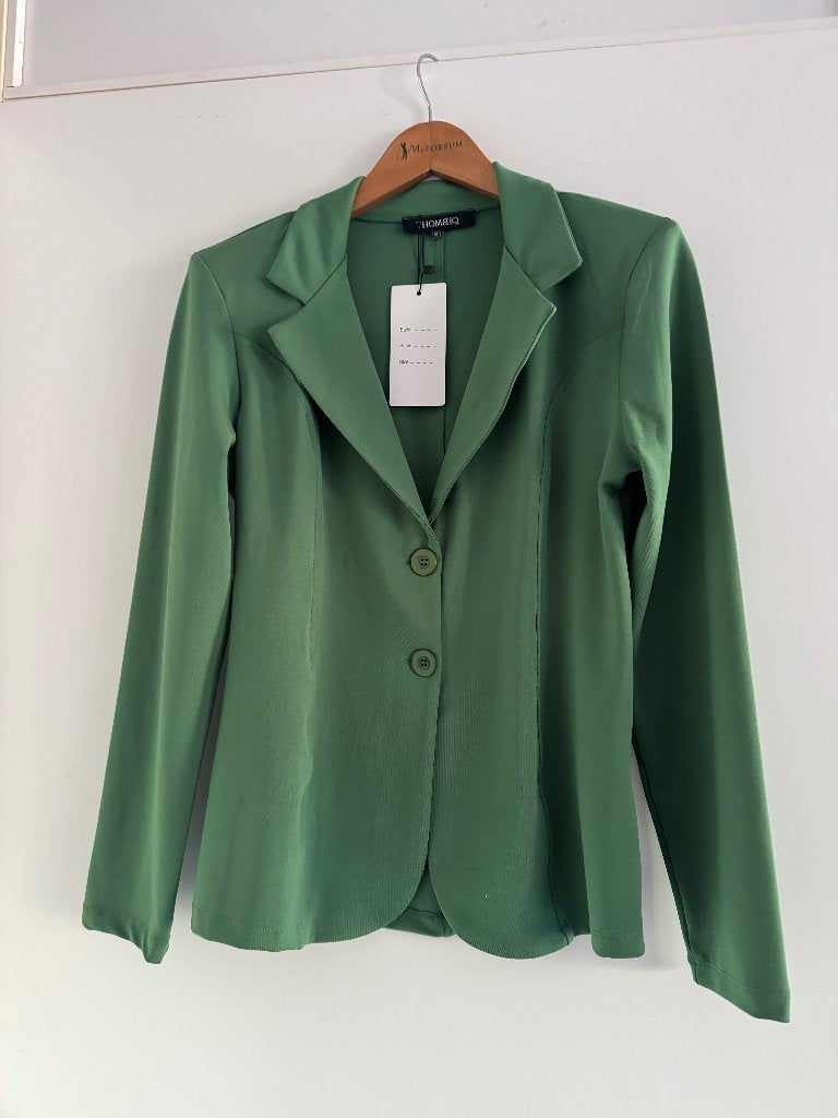 blazer, Kleding | Dames, Ophalen, Nieuw, Maat 36 (S), Groen