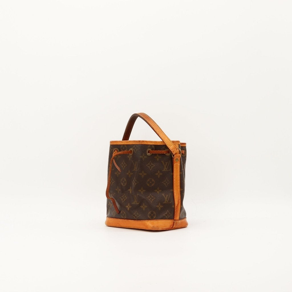 Louis Vuitton Mini Noé 25ème Anniversaire handtas, Verzenden, Gebruikt, Bruin, Handtas