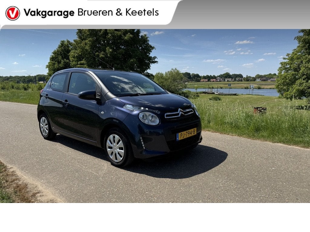 Citroën C1 1.0 e-VTi Feel (bj 2017), Auto's, Voorwielaandrijving, Gebruikt, C1, Origineel Nederlands