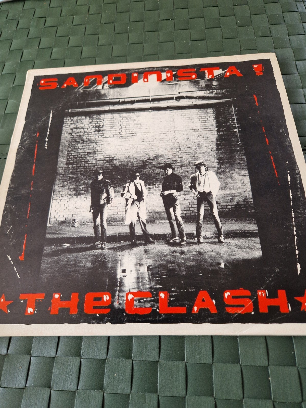 The Clash - Sandinista! (Vinyl 3LP), Dubbel-LP, Ophalen of Verzenden, Gebruikt, 12 inch