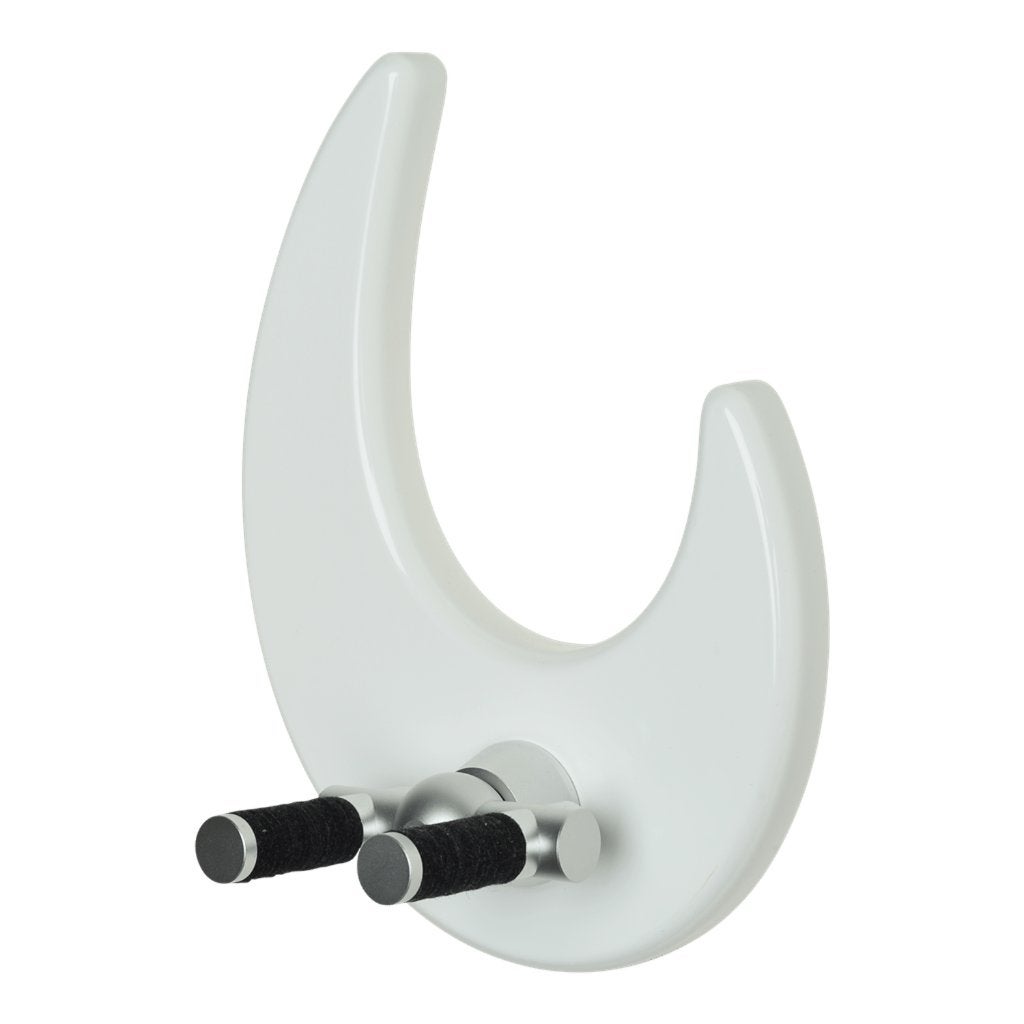Bulldog Music Gear Wall Dragon White High Gloss muurbeugel, Gitaar, Instrumentstandaard, ., Nieuw