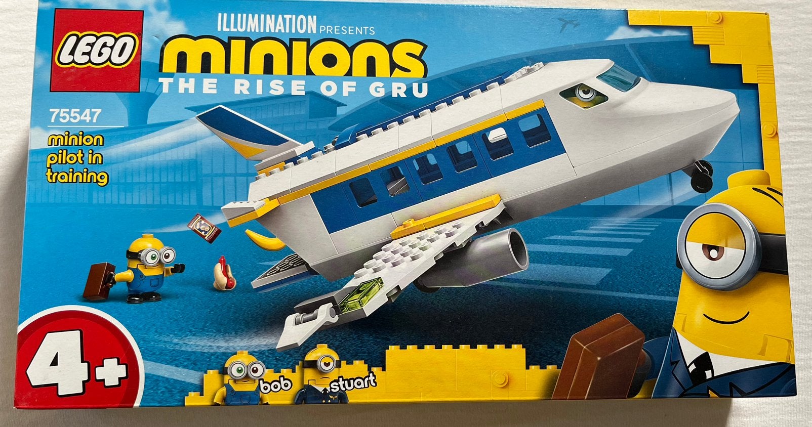 Lego Minions (minions pilot in training) 75547, Ophalen of Verzenden, Zo goed als nieuw