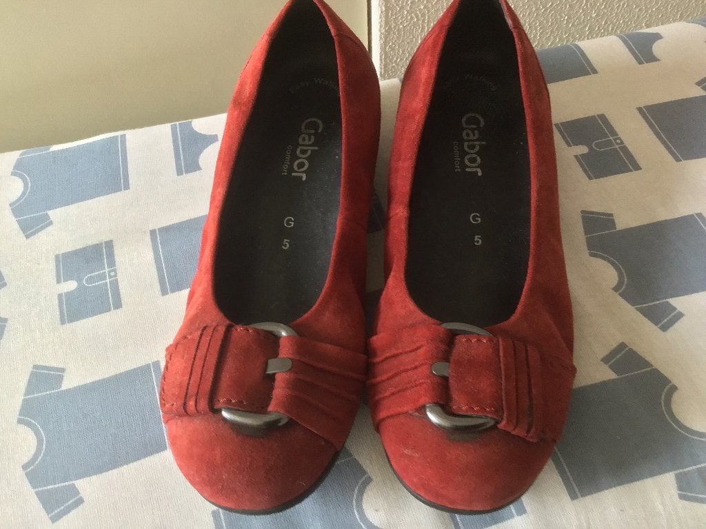 Schoenen, Ophalen, Schoenen met lage hakken, Gabor, Zo goed als nieuw