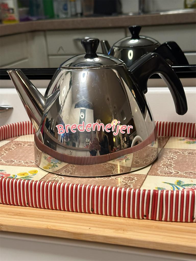 Bredemeijer Minuet Dorothee Theepot - 1.2 Liter, Overige materialen, Overige typen, Ophalen of Verzenden, Zo goed als nieuw
