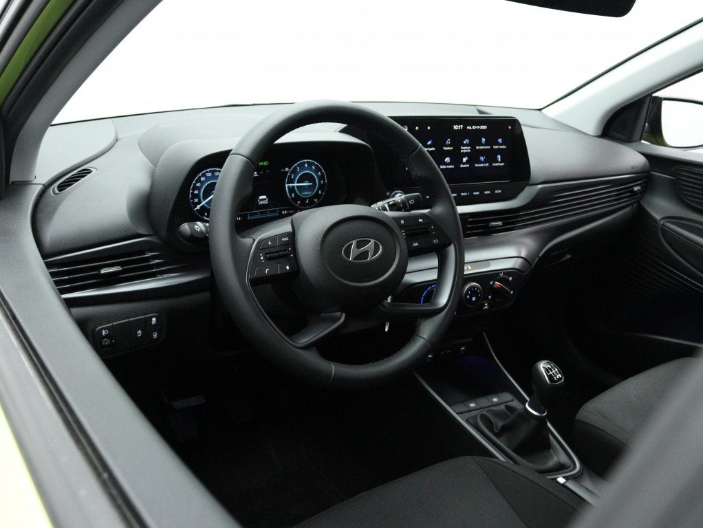 Hyundai i20 1.0 T-GDI Comfort | Private Lease 449.- per maan, Auto's, Keurmerk '100% Onderhouden', Gebruikt, Lichtsensor, Bedrijf