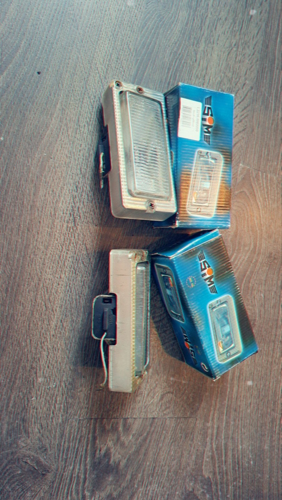mistlampen citroen ax bx cx, Ophalen of Verzenden, Nieuw, Oldtimer onderdelen