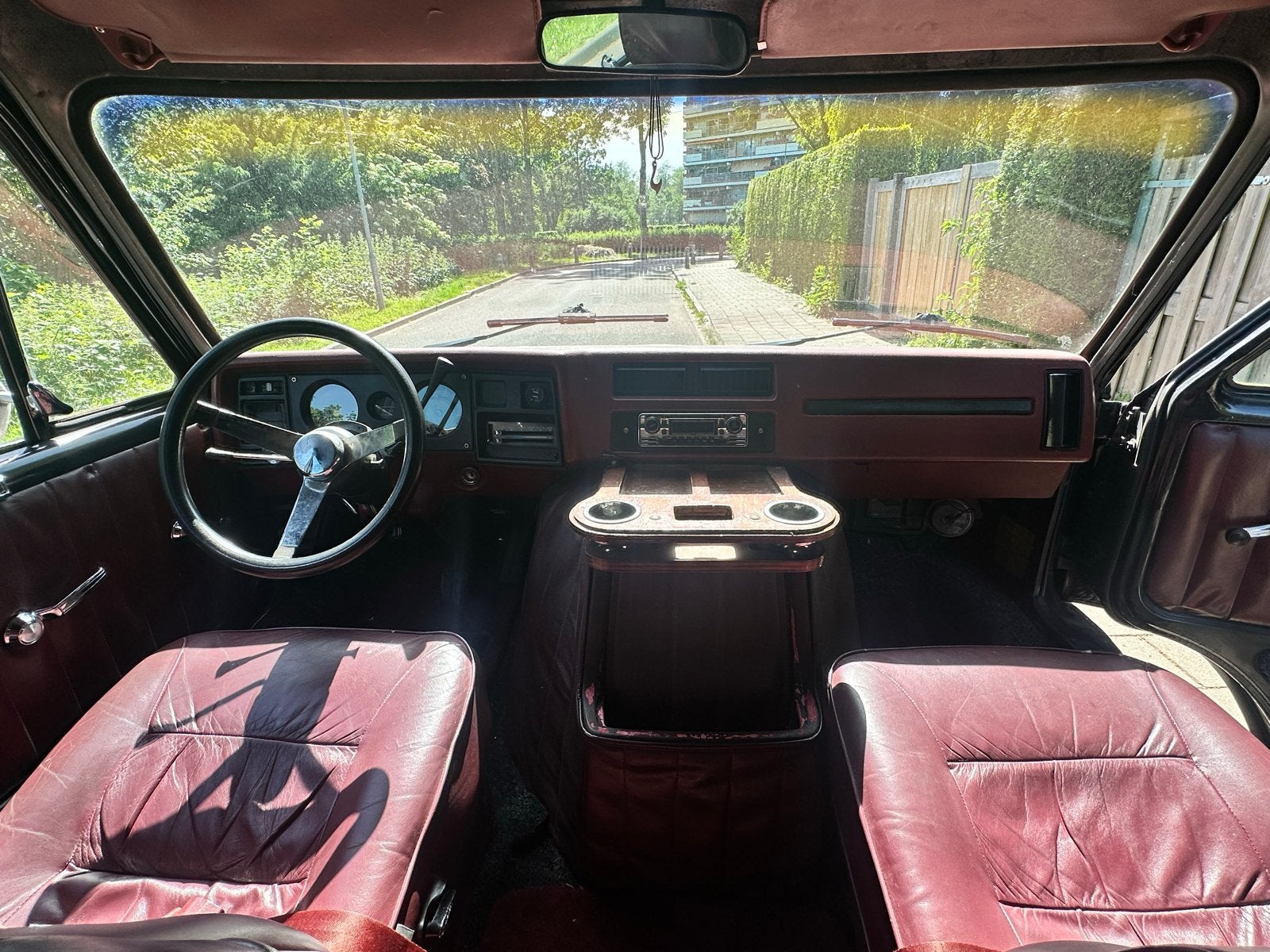 Chevy Van ‘77 G20 Shorty oldtimer LPG V8 USA belastingvrij, foto 8
