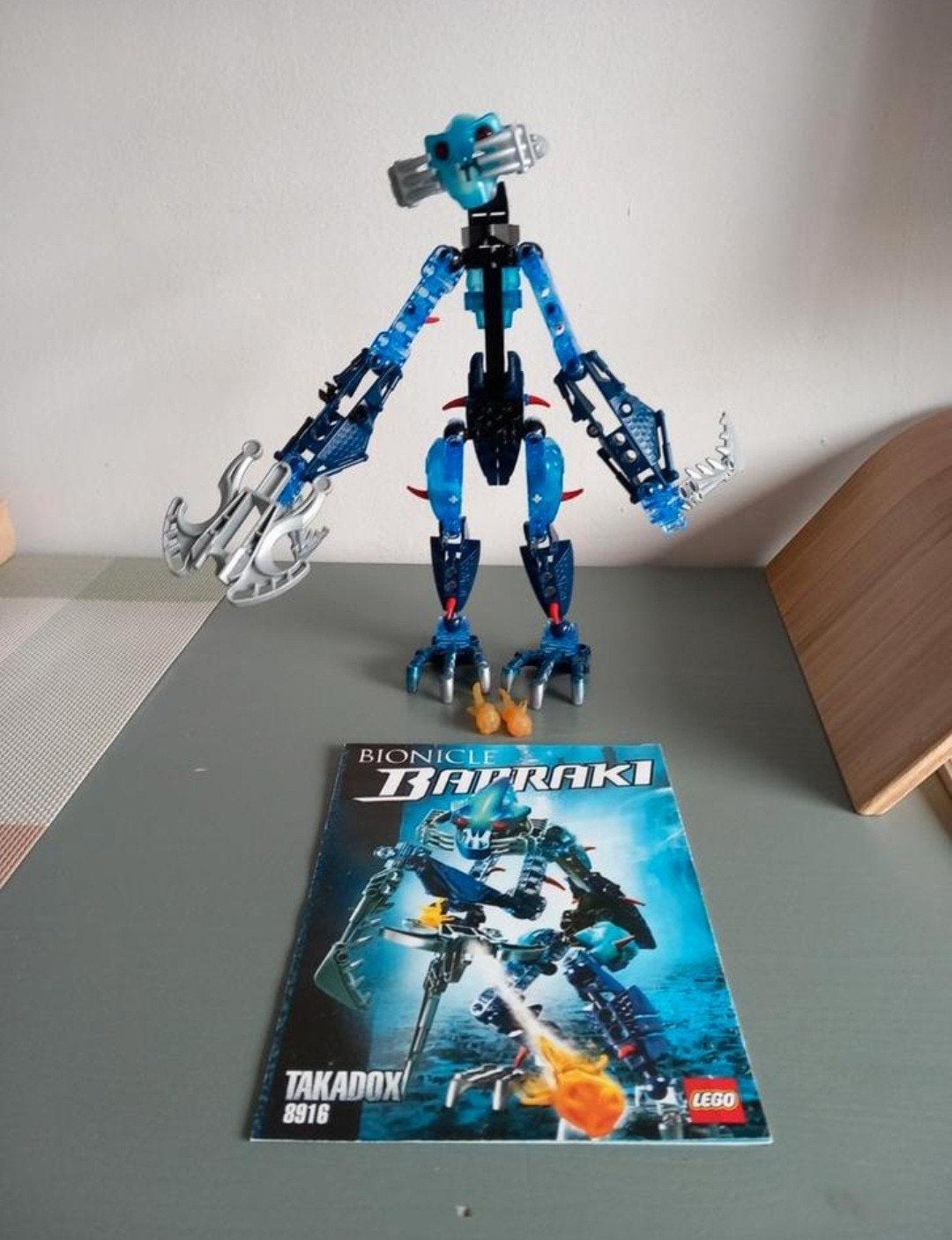 Iego bionicle barraki 8916, Ophalen of Verzenden