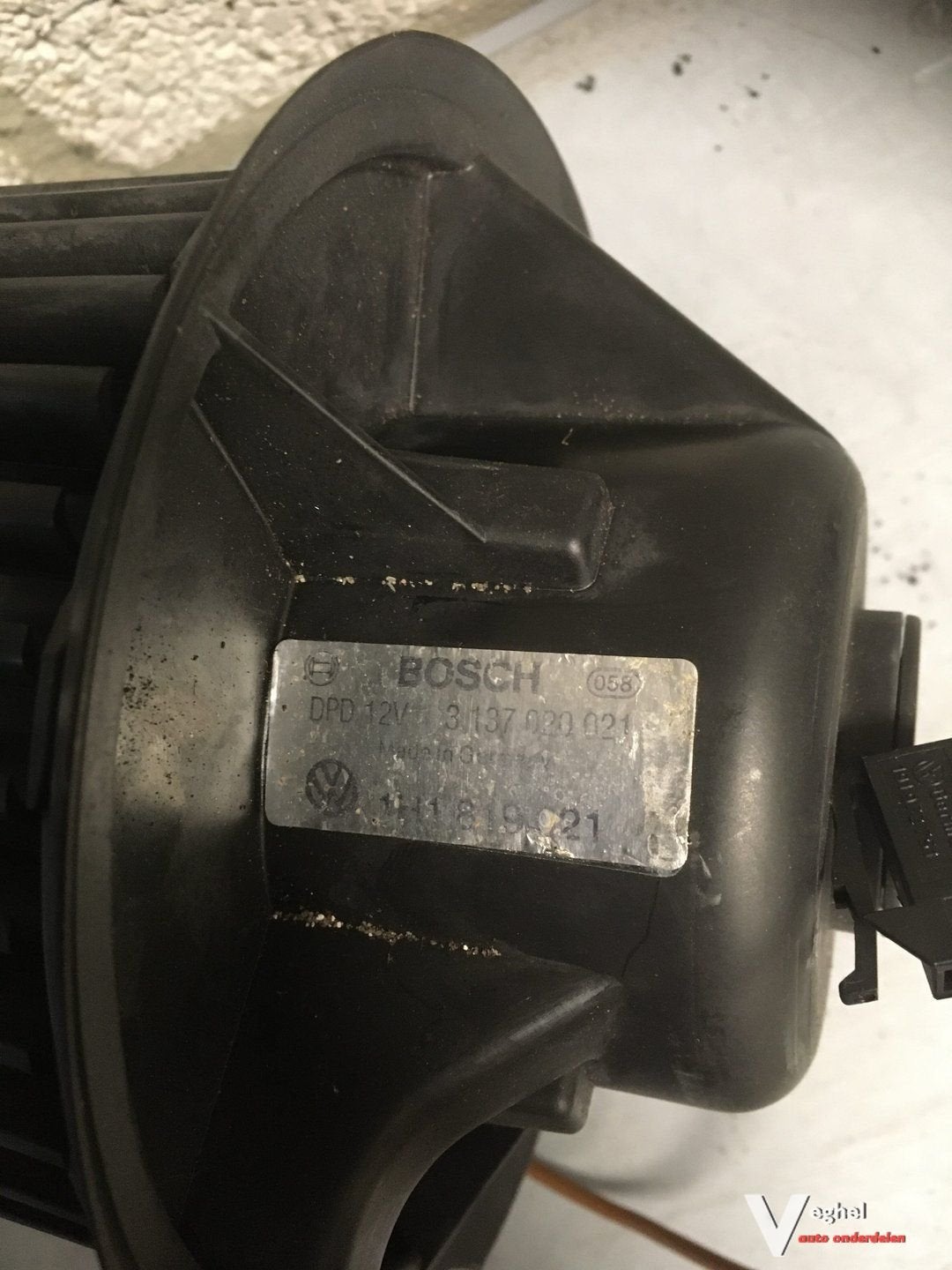 Vw Golf 3 bwjr1995 Kachelmotor, Gebruikt, -, -, Ophalen of Verzenden