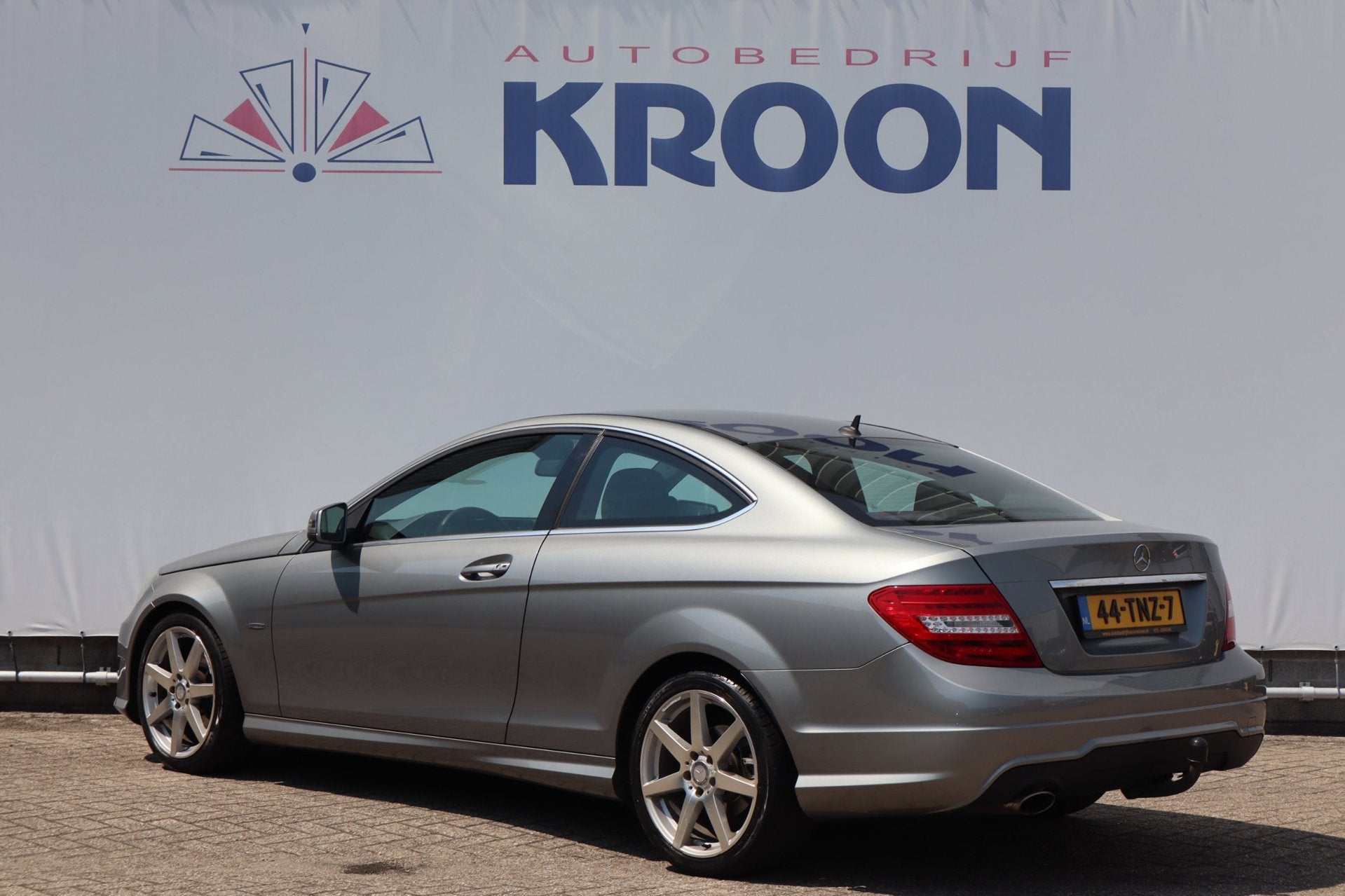 Mercedes-Benz C-klasse Coupé 180 AMG uitvoering I Automaat, Auto's, Euro 5, Achterwielaandrijving, Zwart, 4 stoelen
