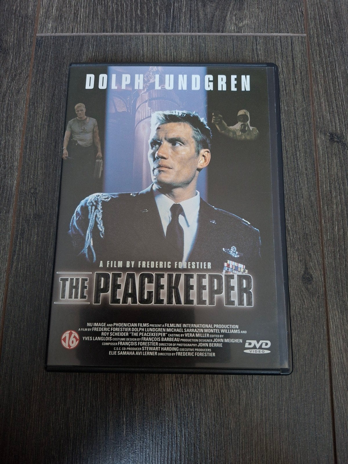The Peacekeeper (Dolph Lundgren), Cd's en Dvd's, Dvd's | Actie, Engels, Vanaf 16 jaar, Breedbeeld, Nederlands