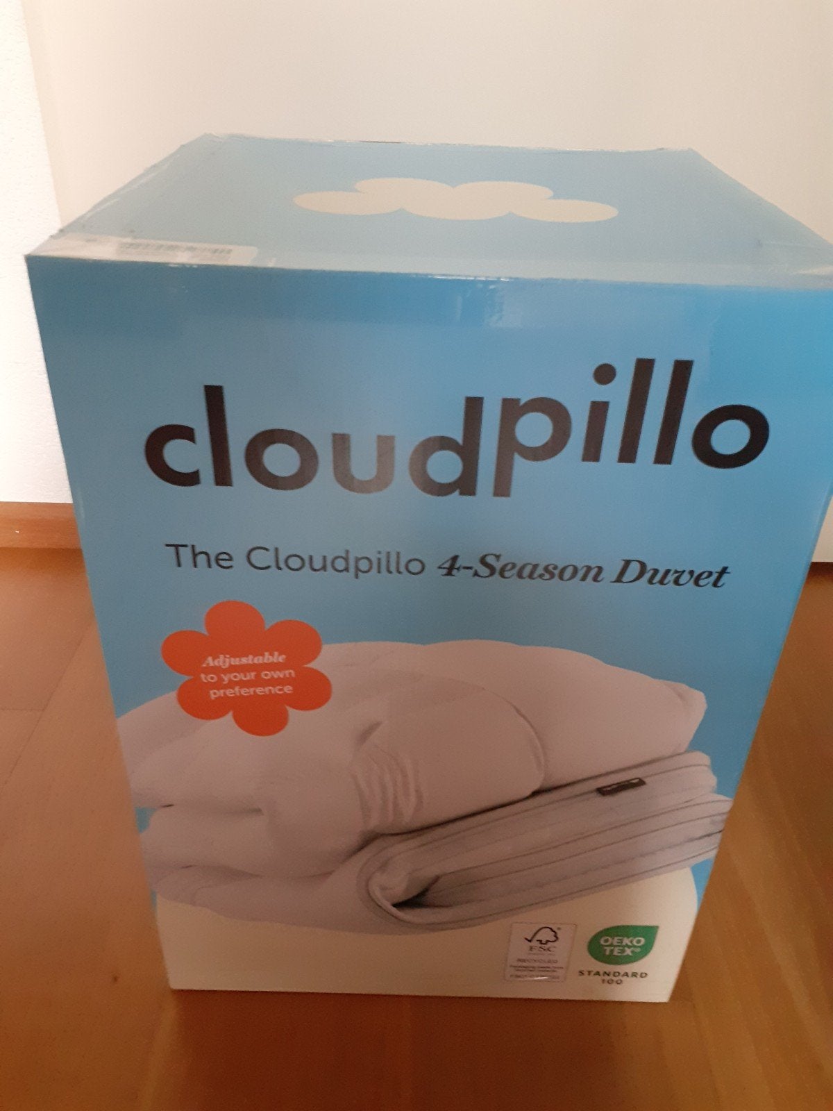 Nieuw 4 Seizoenen Dekbed Cloudpillo, Ophalen, Wit, Deken of Dekbed, Overige merken