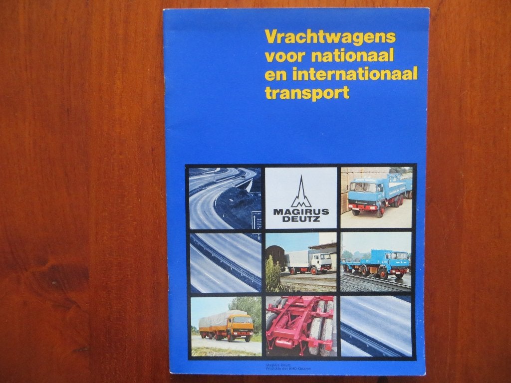 Magirus-Deutz Vrachtwagens voor nationaal en internationaal, Ophalen of Verzenden, Nieuw, Overige merken