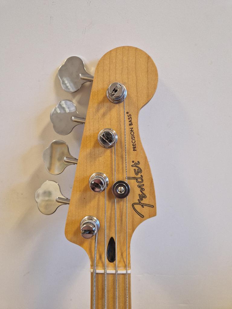 Fender Precision Blond, Ophalen, Zo goed als nieuw, Elektrisch