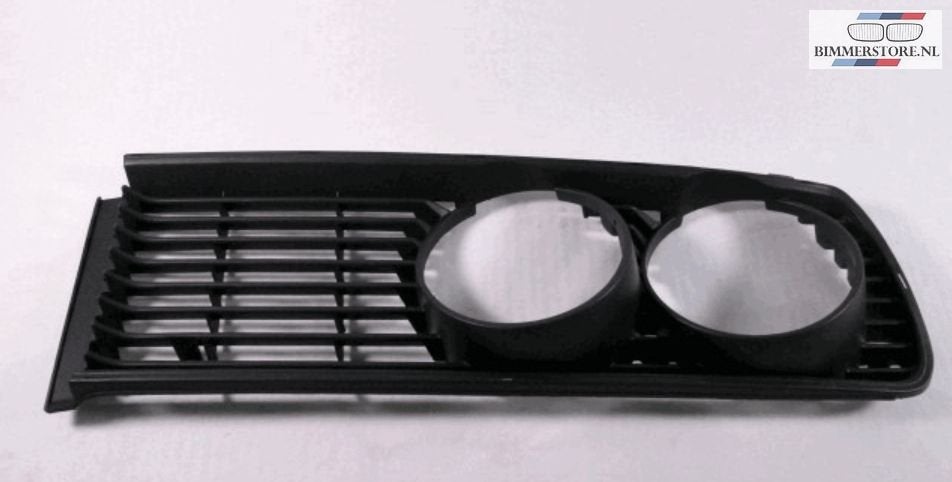 Grille links zwart BMW 5 serie E12 51131817569 1817569, -, -, Nieuw, Ophalen of Verzenden
