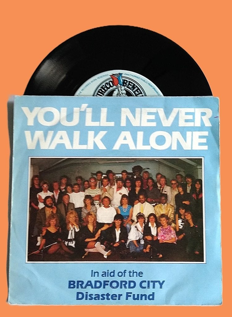 The Crowd - You’ll never walk alone, Cd's en Dvd's, Vinyl Singles, Verzenden, 7 inch, Single, Zo goed als nieuw