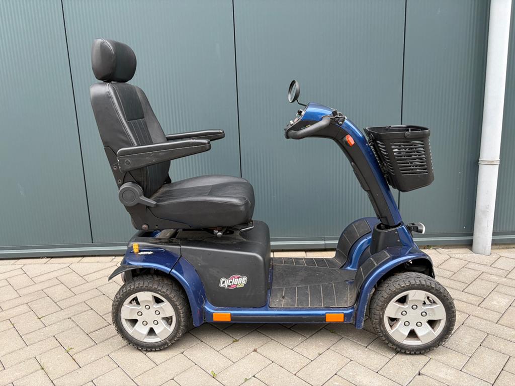 Inruilkoopje Scootmobiel Pride cyclone 22, Diversen, Brommobielen en Scootmobielen, Pride, Pride, Ophalen of Verzenden, Pride
