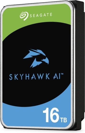 Seagate HDD 3.5" SkyHawk AI 16TB, Computers en Software, Harde schijven, Intern, Seagate, Nieuw, Ophalen of Verzenden