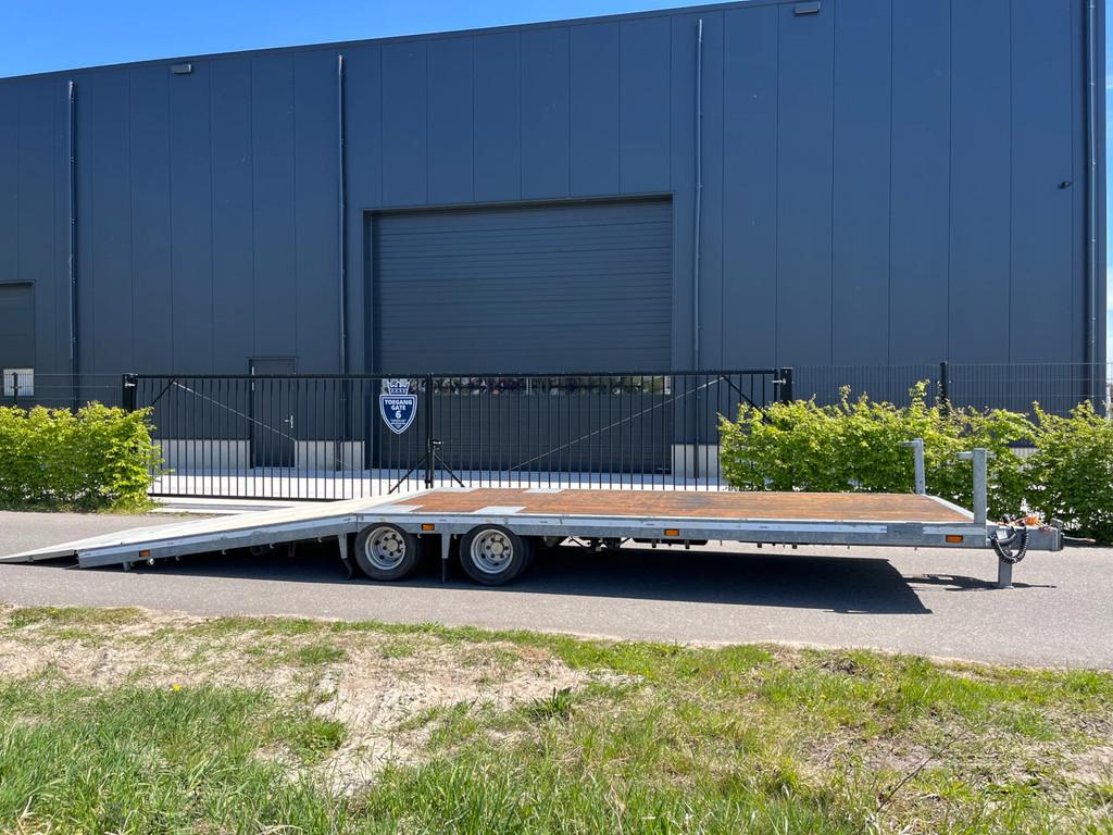 VELDHUIZEN P 47-4 wipkar luchtgeremd (bj 2018), Overige brandstoffen, Bedrijf, Aanhangers en Opleggers, Te koop