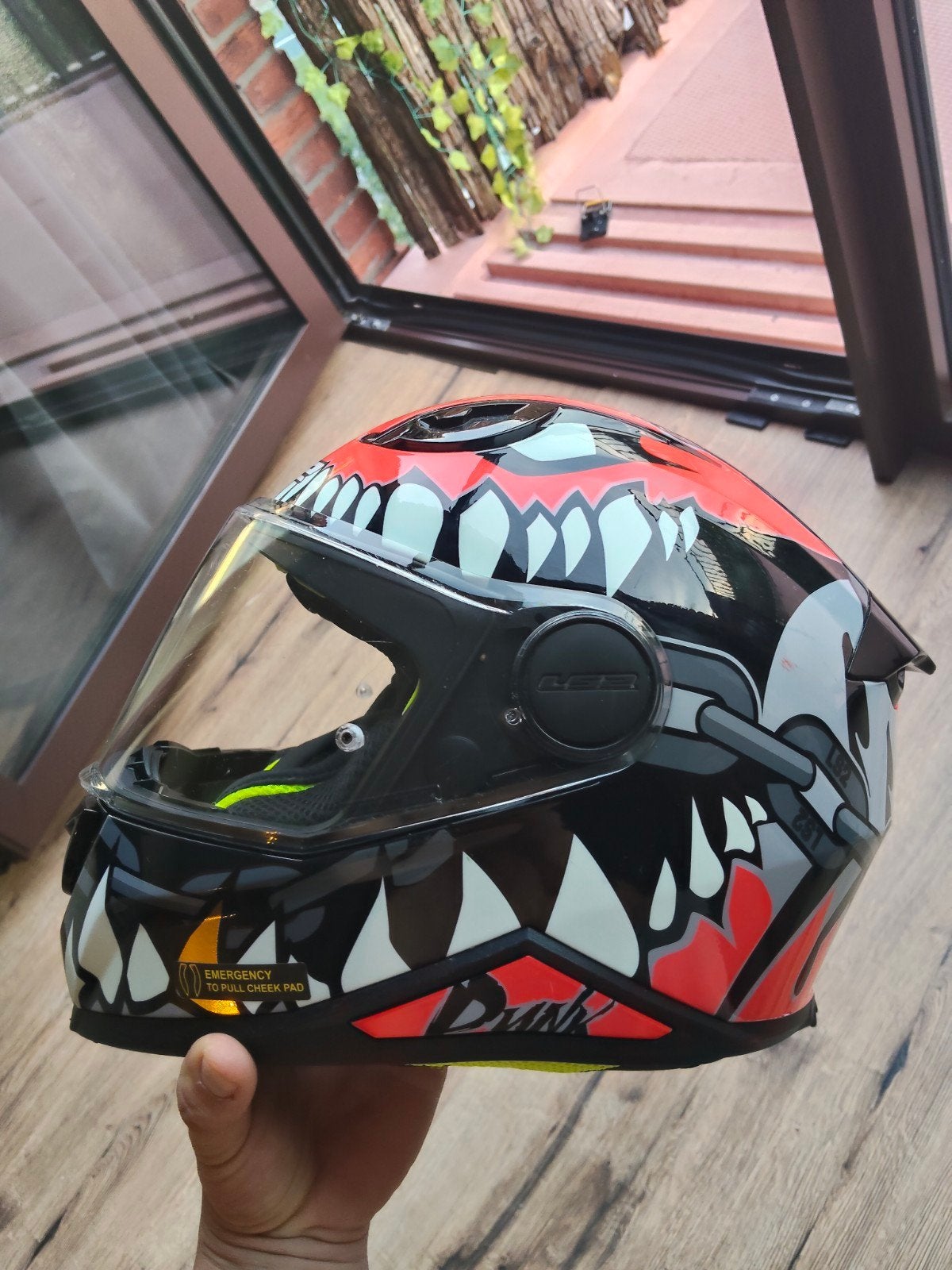 LS2 Kinder Integraalhelm - Maat S, Motoren, Overige merken, Kinderen, Ophalen of Verzenden, Integraalhelm