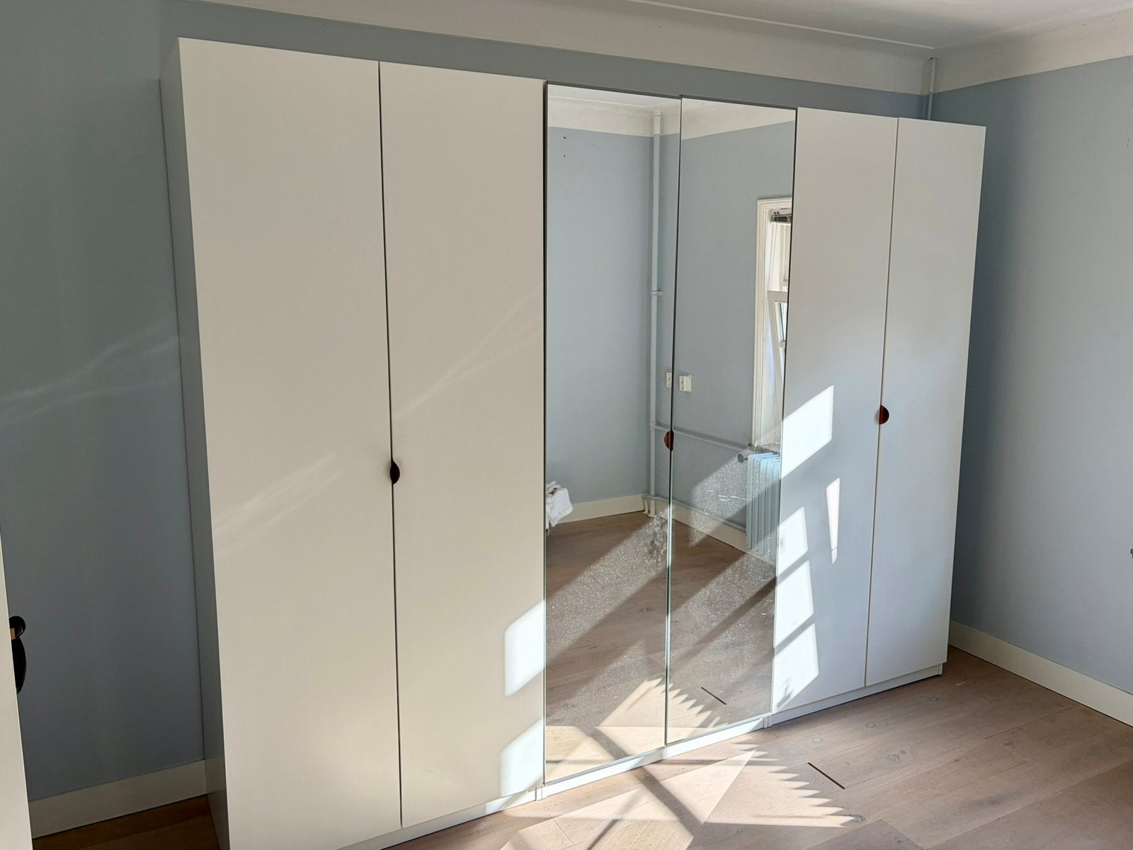 Ikea Pax kasten (3x 100x58x236cm), 100 tot 150 cm, 200 cm of meer, Zo goed als nieuw, 50 tot 75 cm