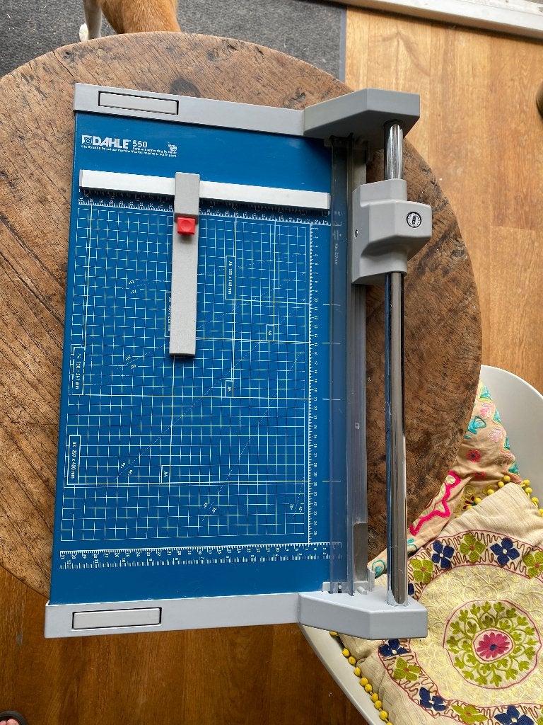 Dahle 550, Abstract, Gereedschap of Toebehoren, Metaal, Zo goed als nieuw