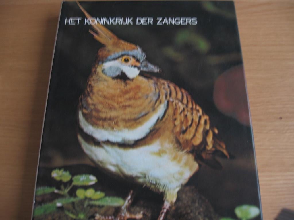 VOGELS -HET KONINKRIJK DER ZANGERS, Verzenden, Zo goed als nieuw, Dieren