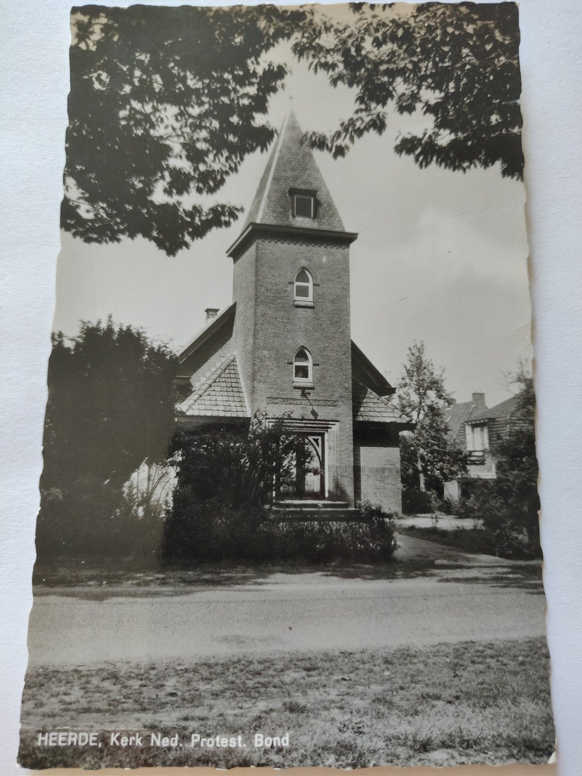 C138 Heerde, Verzamelen, Ansichtkaarten | Nederland, 1920 tot 1940, Ophalen of Verzenden