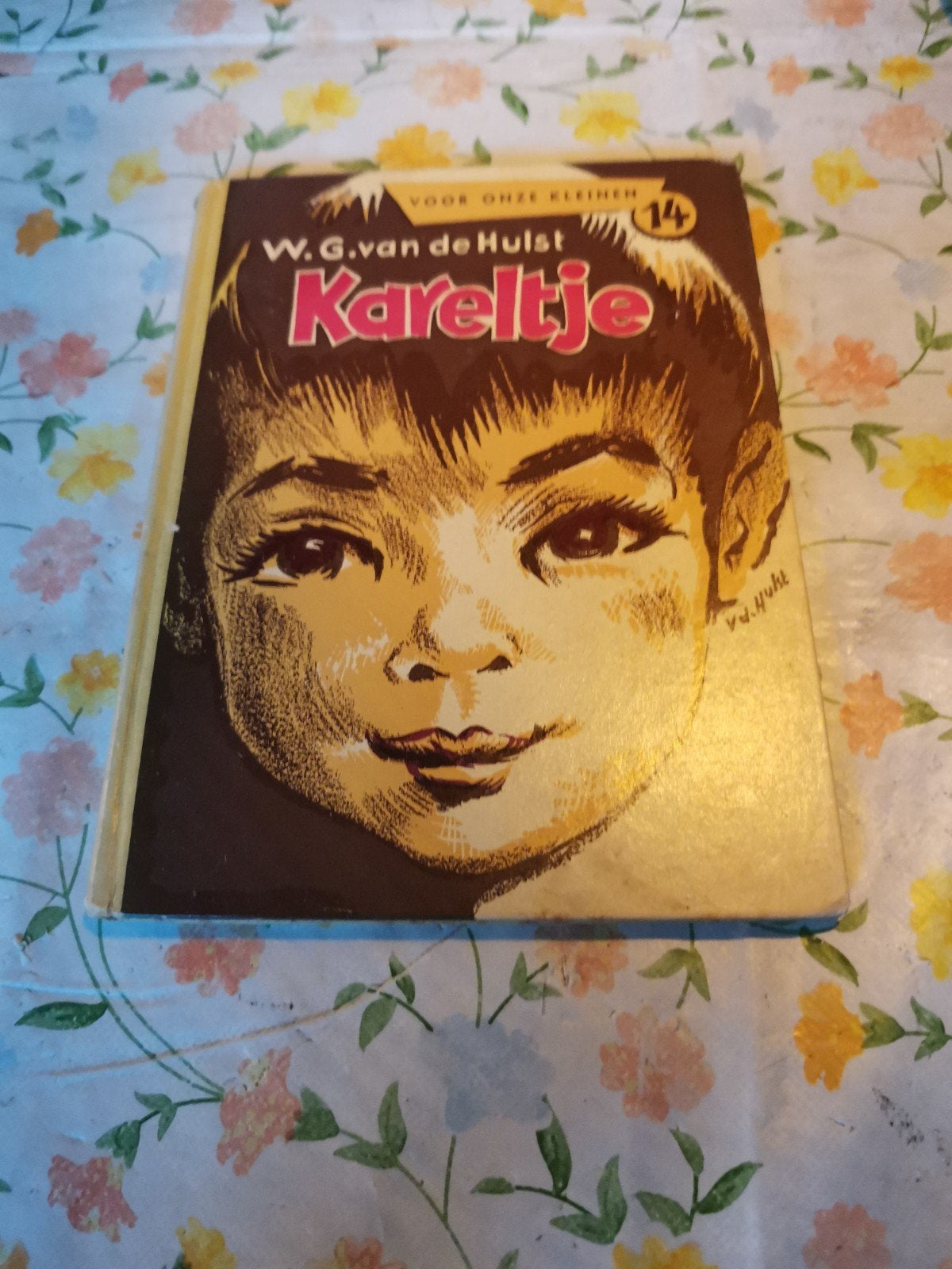 Kareltje - W.G. van de Hulst (Voor onze kleinen 14), Boeken, Ophalen of Verzenden, Gelezen, W.G. van de Hulst, Fictie algemeen