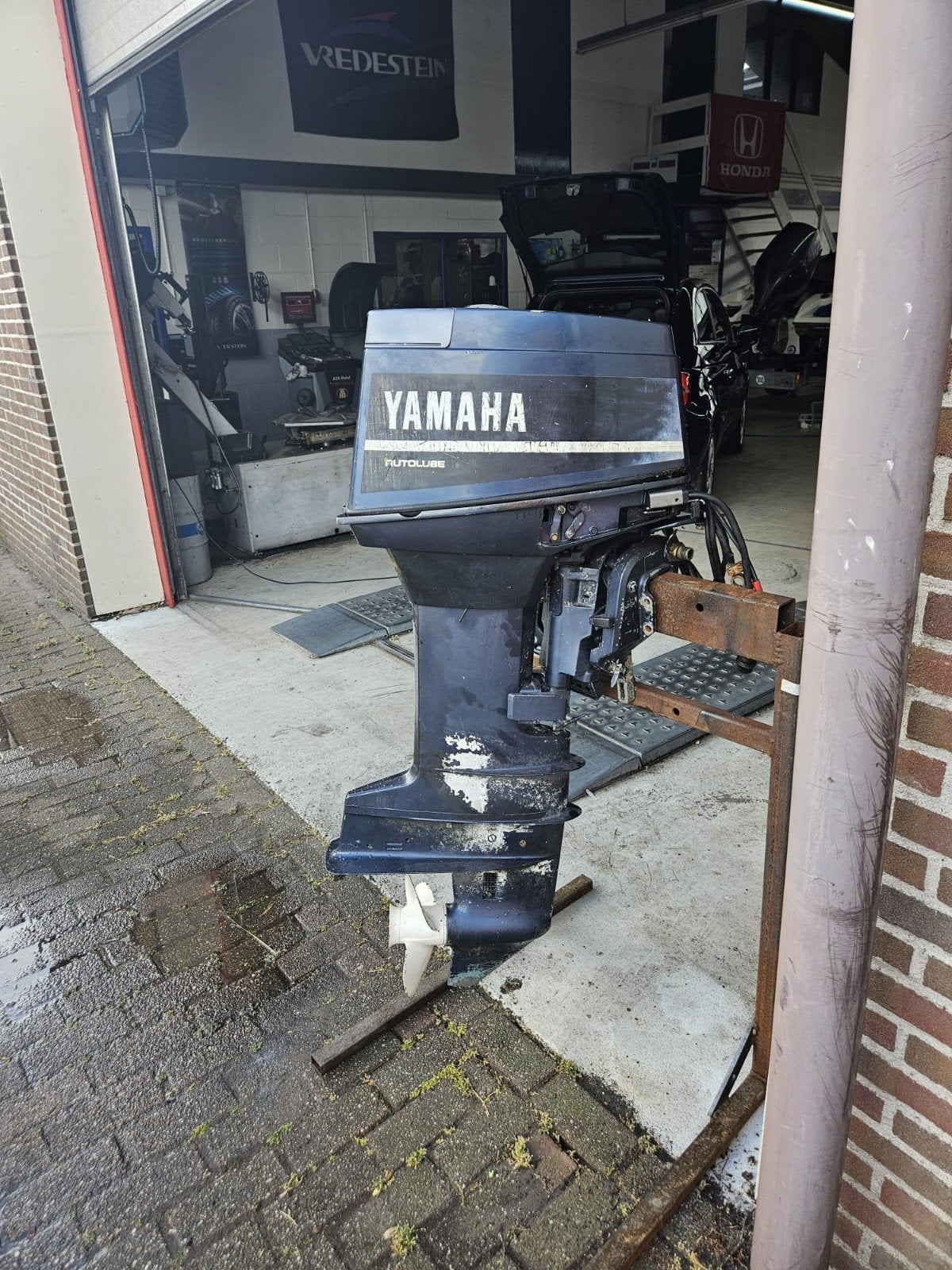 Yamaha 30 PK Autolube Langstaart Elektrische Start, Watersport en Boten, Ophalen, Gebruikt, Benzine, 30 pk of meer