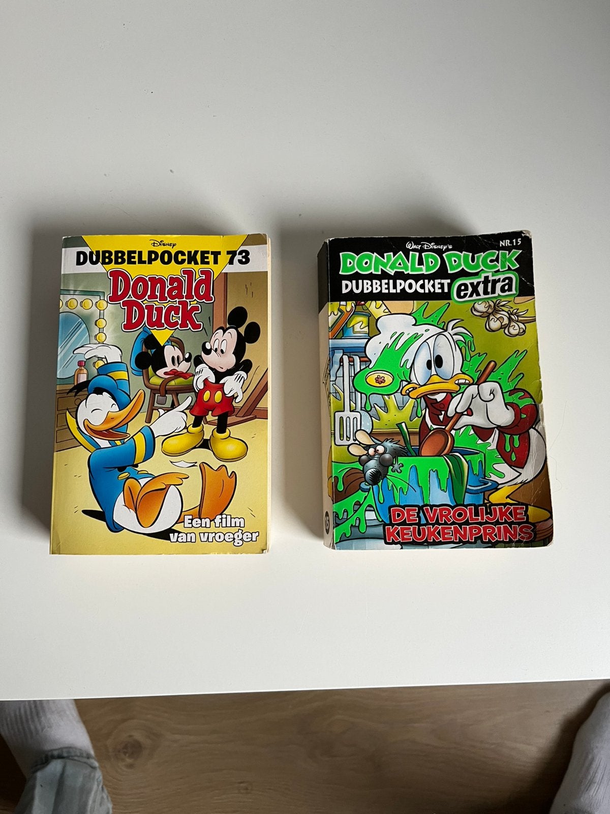 2 Donald Duck dubbelpockets, Boeken, Meerdere comics, Ophalen of Verzenden, Gelezen, Europa