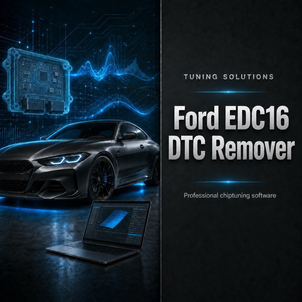 Ford EDC16 DTC Remover, Ophalen, Nieuw