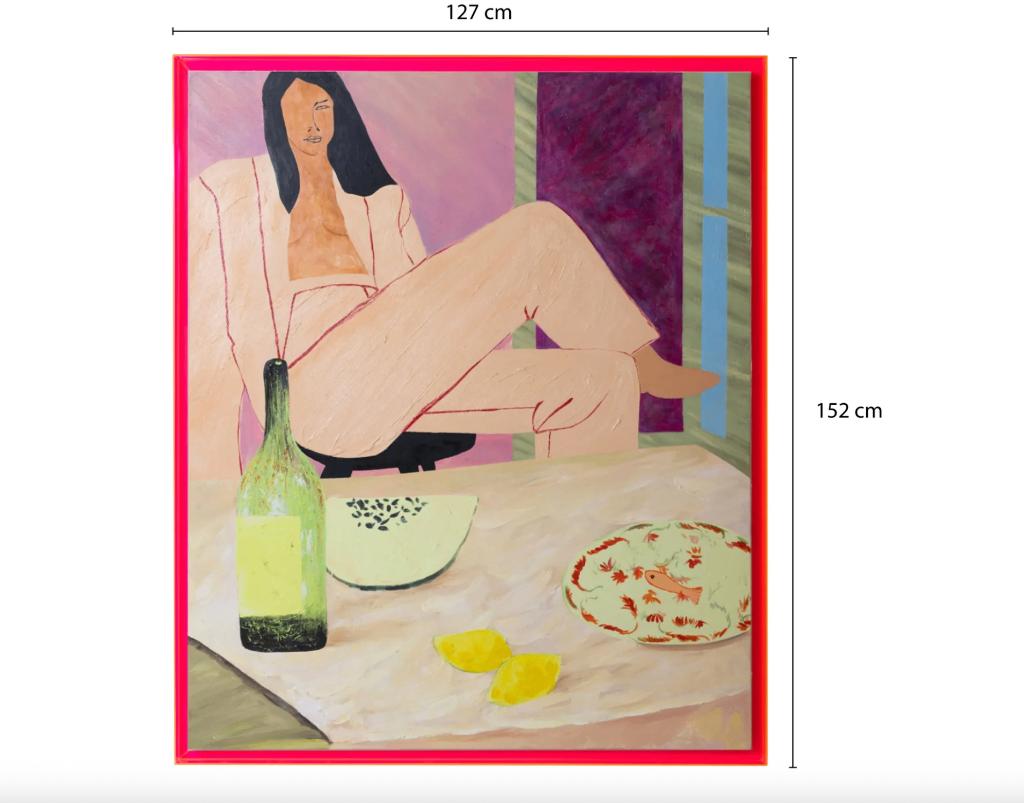 HKliving Get Your Groove On Schilderij | Van €695, nu, Hkliving, Nieuw, Ophalen of Verzenden, Hkliving