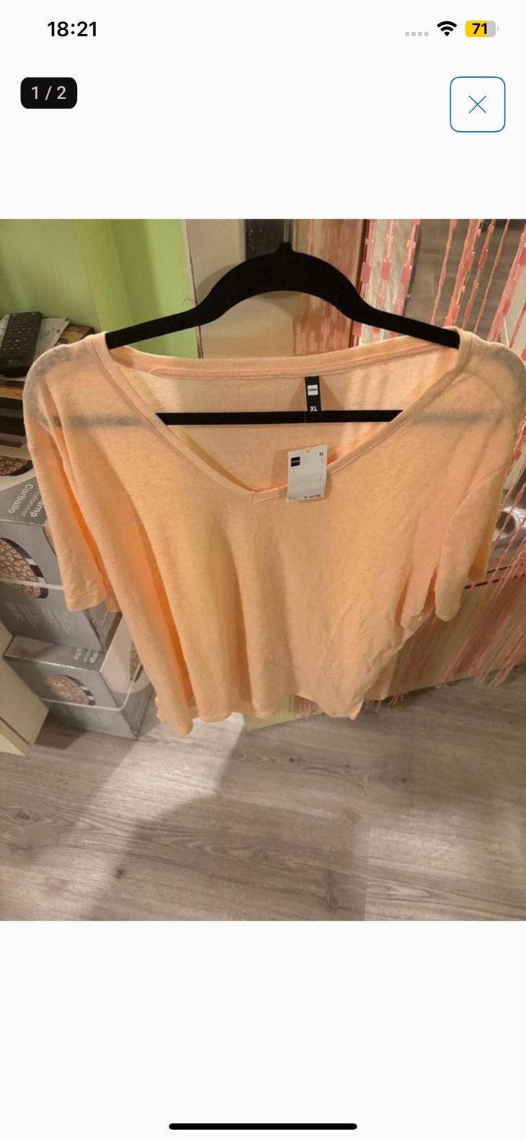NIEUW! Dames tshirt hema ✅✅, Ophalen of Verzenden, Zo goed als nieuw
