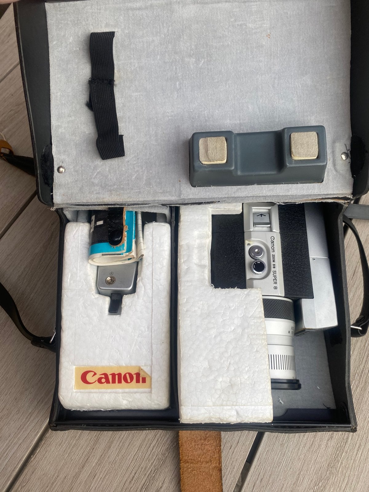 Canon zoom 518, Ophalen, 8mm