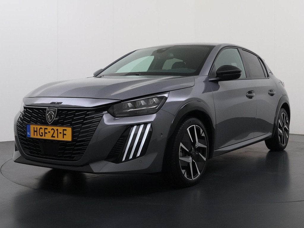 Peugeot 208 GT 145pk Hybrid Automaat | Navigatie | Camera ro, Auto's, Peugeot, Automaat, 145 pk, Gebruikt, 1199 cc